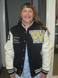 Westview High School Letterman Jacket