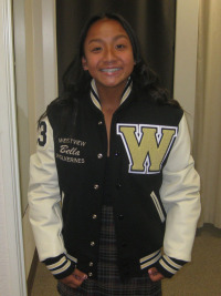 Westview High School Letterman Jacket