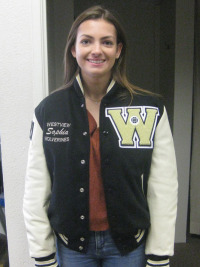 Westview High School Letterman Jacket