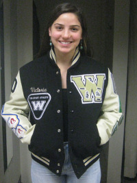 Westview High School Letterman Jacket