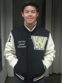 Westview High School Letterman Jacket