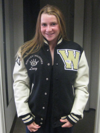 Westview High School Letterman Jacket