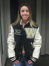 Westview High School Letterman Jacket