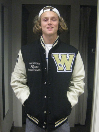 Westview High School Letterman Jacket