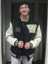 Westview High School Letterman Jacket