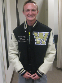 Westview High School Letterman Jacket