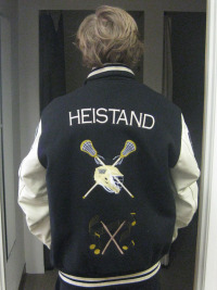 Westview High School Letterman Jacket