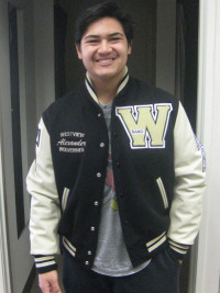 Westview High School Letterman Jacket