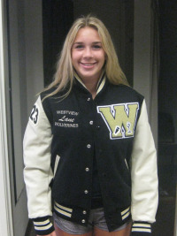 Westview High School Letterman Jacket