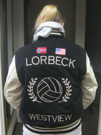 Westview High School Letterman Jacket