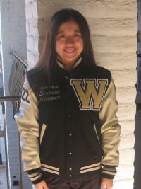 Westview High School Letterman Jacket