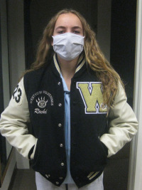 Westview High School Letterman Jacket