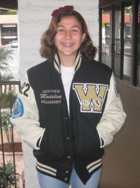 Westview High School Letterman Jacket