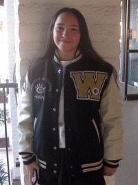 Westview High School Letterman Jacket