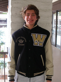 Westview High School Letterman Jacket