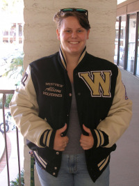 Westview High School Letterman Jacket