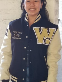 Westview High School Letterman Jacket