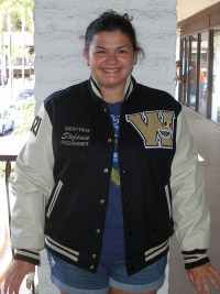 Westview High School Letterman Jacket