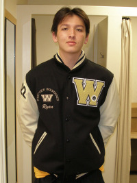 Westview High School Letterman Jacket