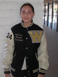 Westview High School Letterman Jacket