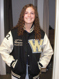 Westview High School Letterman Jacket