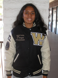 Westview High School Letterman Jacket