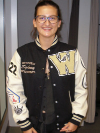 Westview High School Letterman Jacket