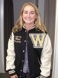 Westview High School Letterman Jacket