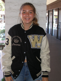 Westview High School Letterman Jacket