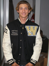 Westview High School Letterman Jacket