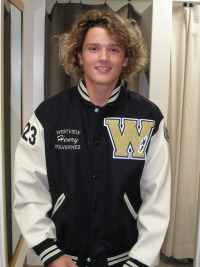 Westview High School Letterman Jacket