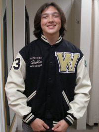 Westview High School Letterman Jacket