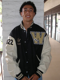 Westview High School Letterman Jacket