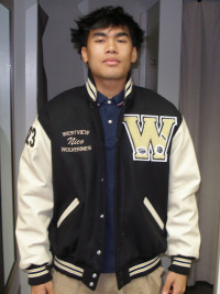 Westview High School Letterman Jacket