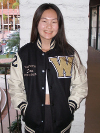 Westview High School Letterman Jacket