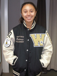 Westview High School Letterman Jacket