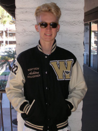 Westview High School Letterman Jacket