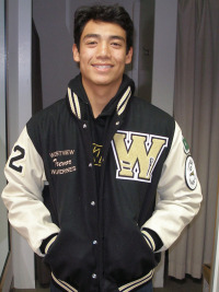 Westview High School Letterman Jacket