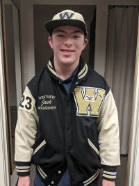 Westview High School Letterman Jacket