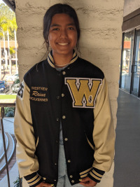 Westview High School Letterman Jacket