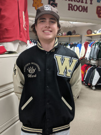 Westview High School Letterman Jacket