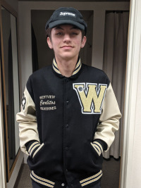 Westview High School Letterman Jacket