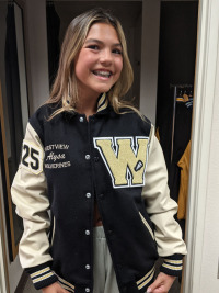 Westview High School Letterman Jacket