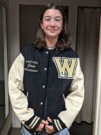 Westview High School Letterman Jacket