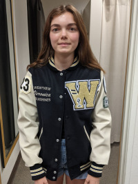 Westview High School Letterman Jacket