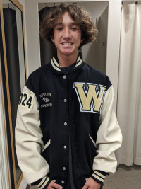 Westview High School Letterman Jacket