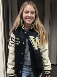 Westview High School Letterman Jacket