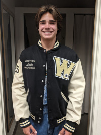 Westview High School Letterman Jacket