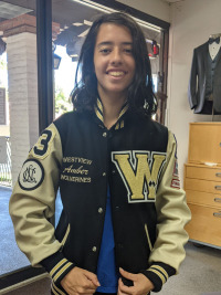 Westview High School Letterman Jacket