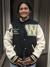 Westview High School Letterman Jacket